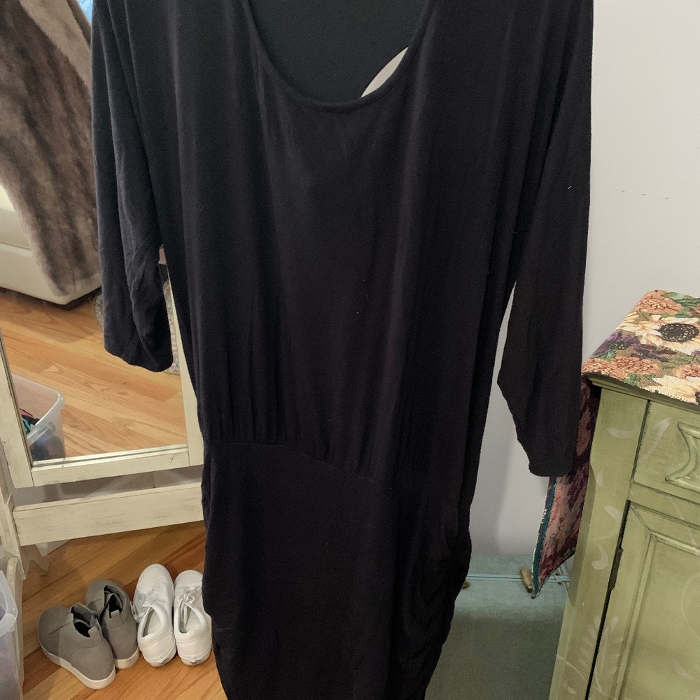 Black dress